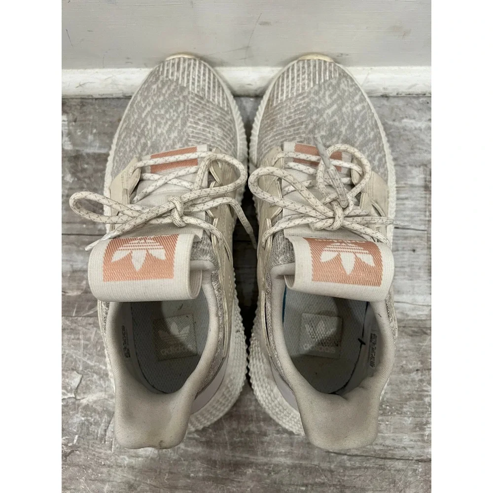 Adidas Prophere Grey Cream Pink Women's Sneakers CQ2542 Size 8.5 Low Top Shoes